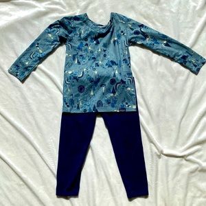 Patagonia boys 4t capilene base layer